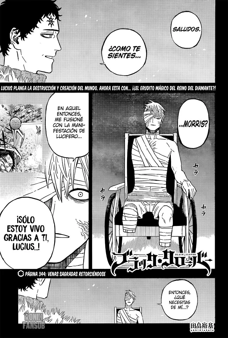 Black Clover (2015) - Capítulo 344 - Página 2 - LectorTMOo