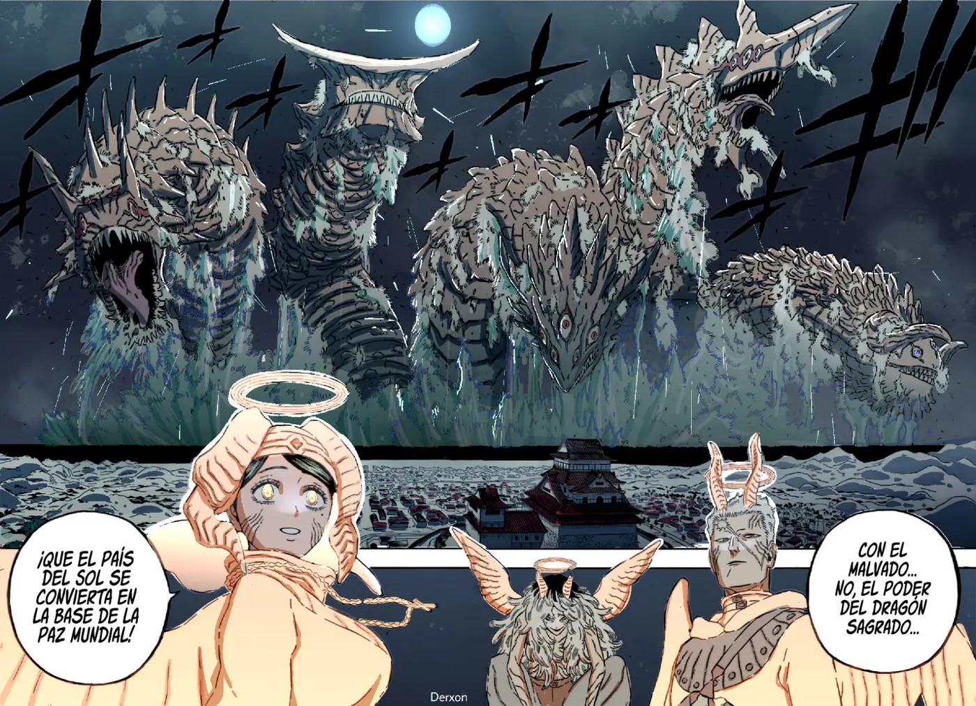 Black Clover (2015) - Capítulo 344 - Página 11 - LectorTMOo