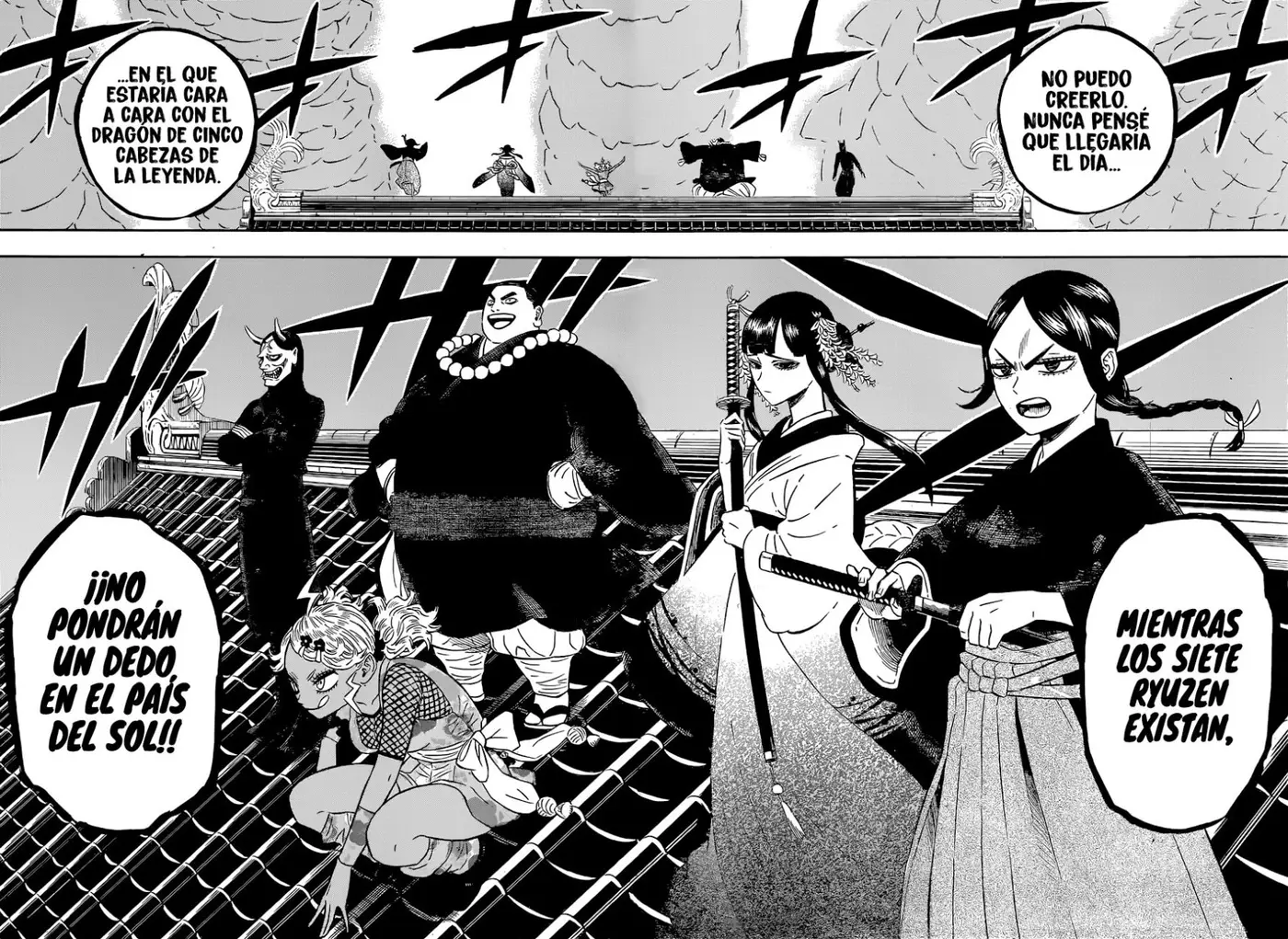 Black Clover (2015) - Capítulo 344 - Página 13 - LectorTMOo