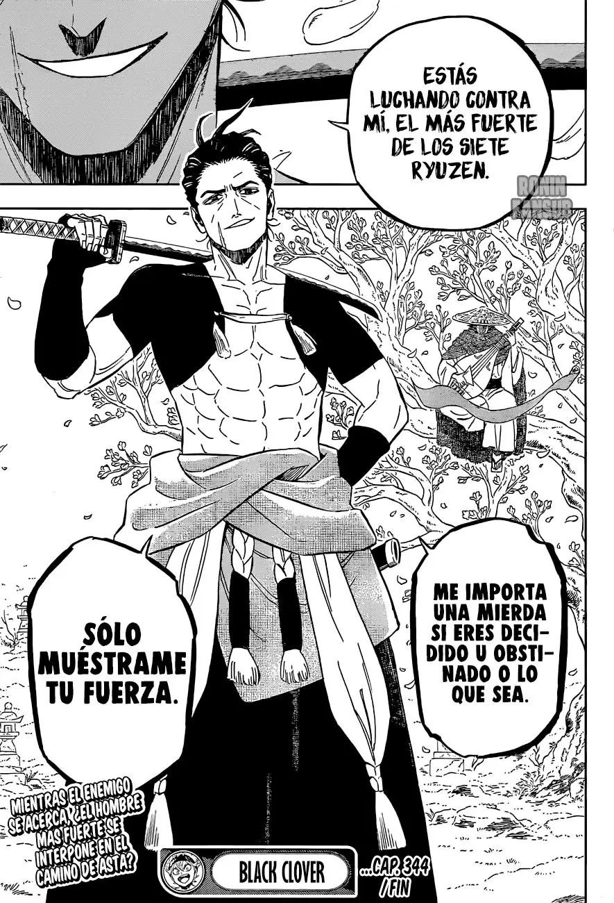 Black Clover (2015) - Capítulo 344 - Página 15 - LectorTMOo