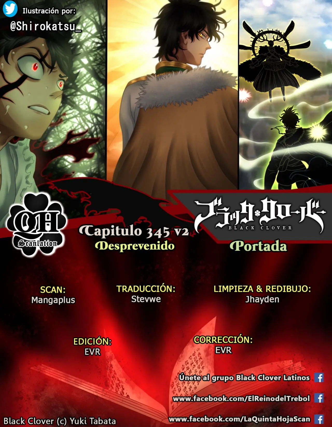 Black Clover (2015) - Capítulo 345.5 - Página 1 - LectorTMOo