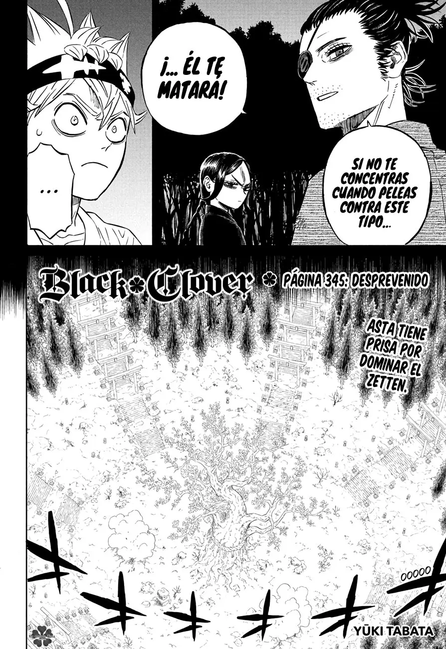 Black Clover (2015) - Capítulo 345.5 - Página 3 - LectorTMOo