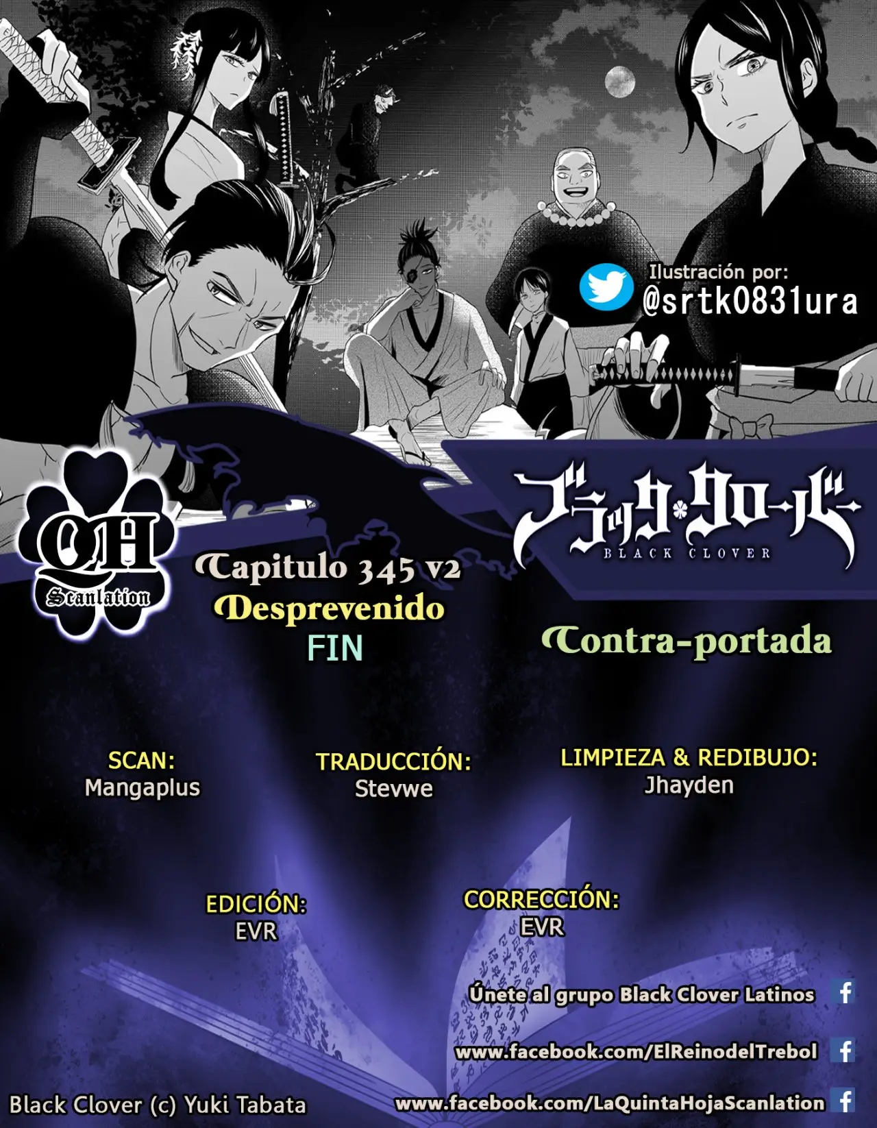 Black Clover (2015) - Capítulo 345.5 - Página 18 - LectorTMOo