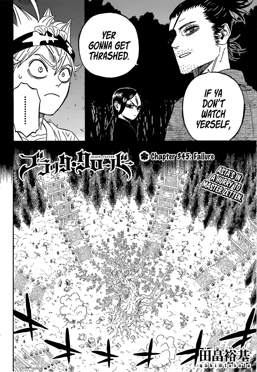 Black Clover (2015) - Capítulo 345 - Página 2 - LectorTMOo