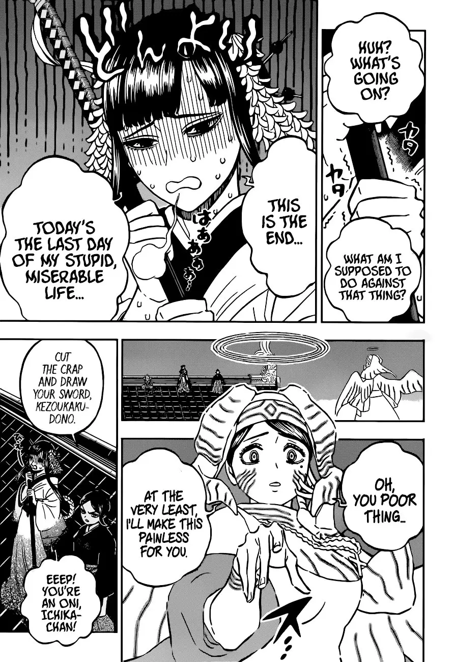 Black Clover (2015) - Capítulo 345 - Página 14 - LectorTMOo