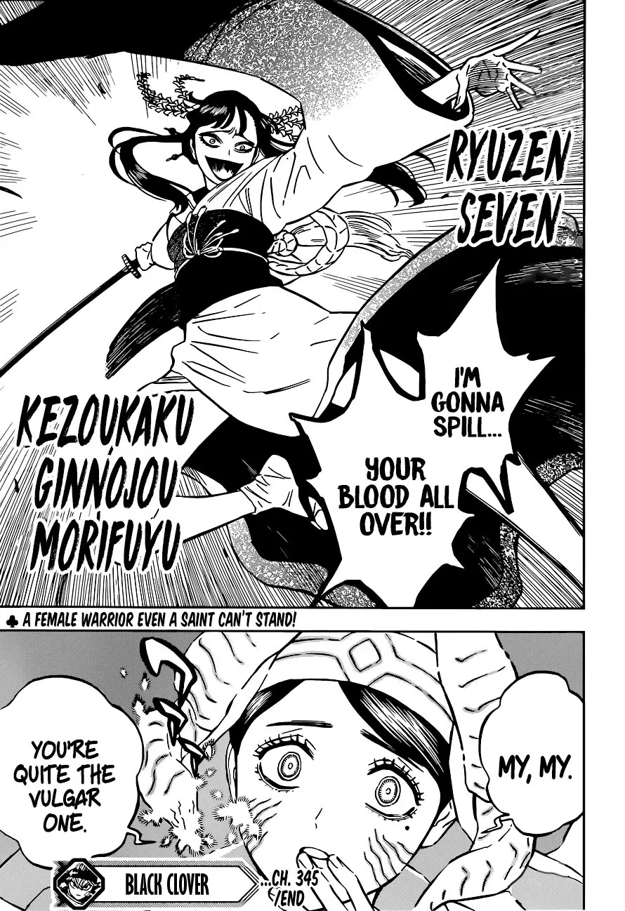 Black Clover (2015) - Capítulo 345 - Página 16 - LectorTMOo