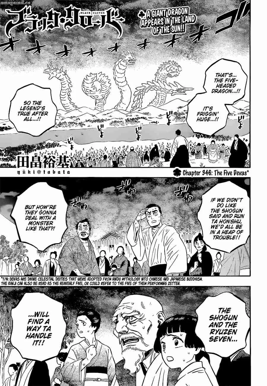 Black Clover (2015) - Capítulo 346 - Página 2 - LectorTMOo