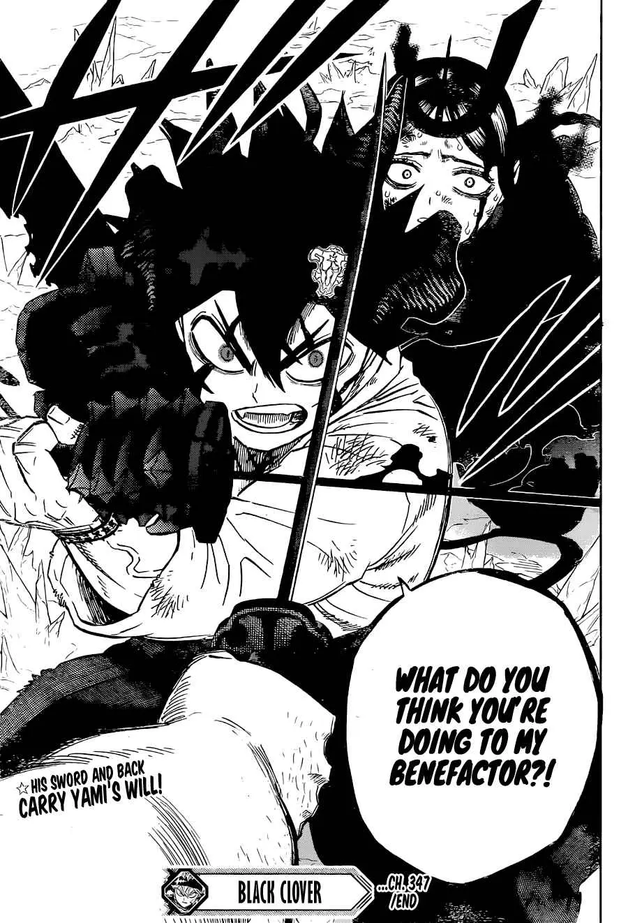 Black Clover (2015) - Capítulo 347 - Página 15 - LectorTMOo