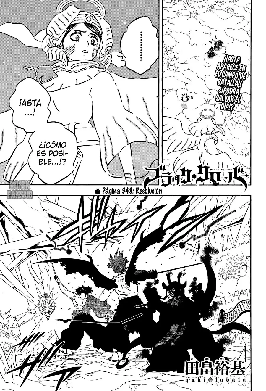 Black Clover (2015) - Capítulo 348 - Página 2 - LectorTMOo
