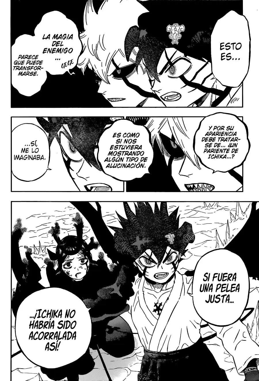 Black Clover (2015) - Capítulo 348 - Página 3 - LectorTMOo