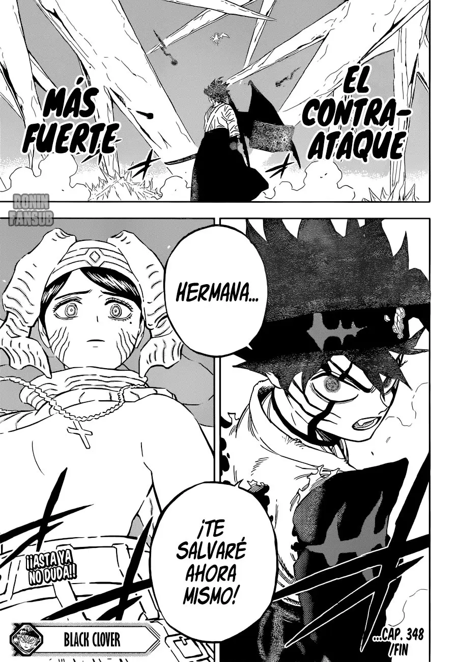 Black Clover (2015) - Capítulo 348 - Página 17 - LectorTMOo