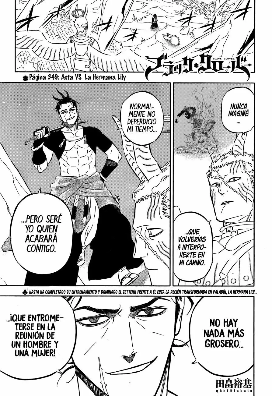Black Clover (2015) - Capítulo 349 - Página 2 - LectorTMOo