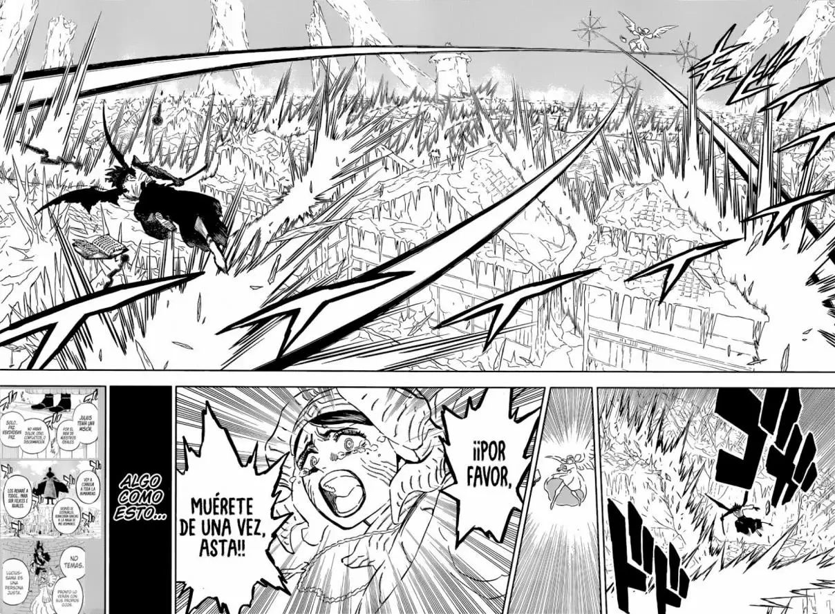Black Clover (2015) - Capítulo 349 - Página 11 - LectorTMOo