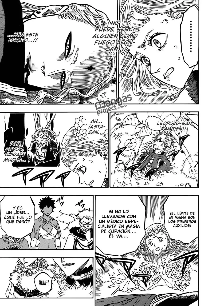 Black Clover (2015) - Capítulo 35 - Página 4 - LectorTMOo