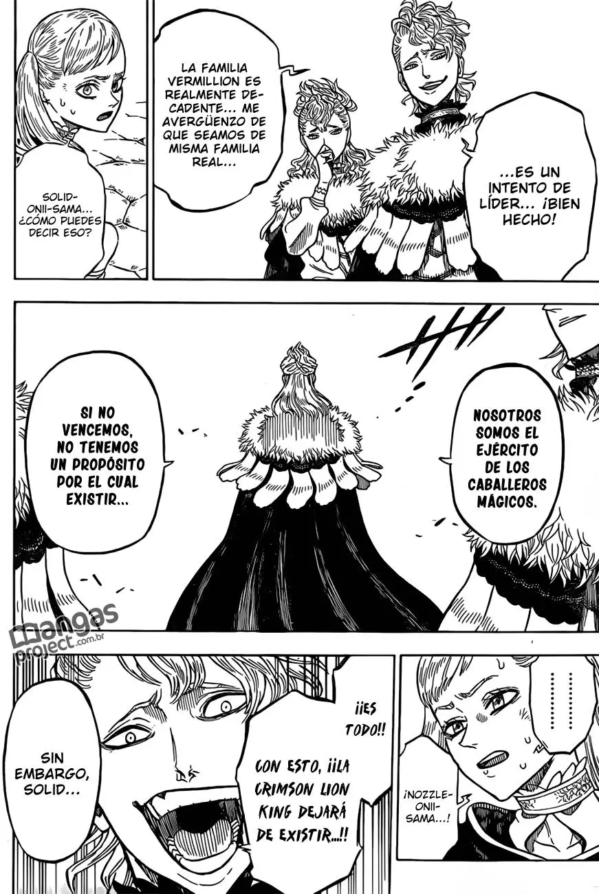 Black Clover (2015) - Capítulo 35 - Página 5 - LectorTMOo