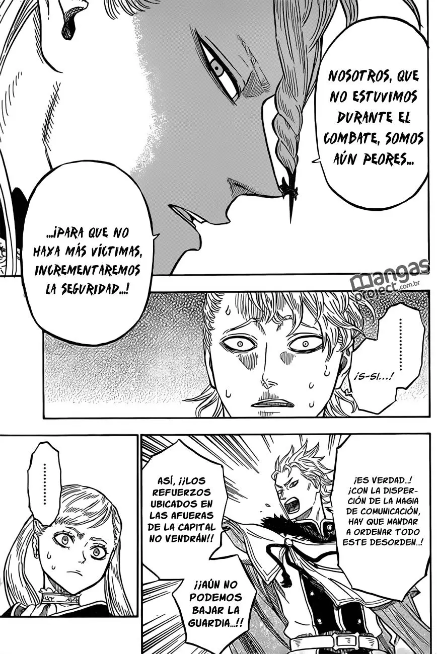 Black Clover (2015) - Capítulo 35 - Página 6 - LectorTMOo