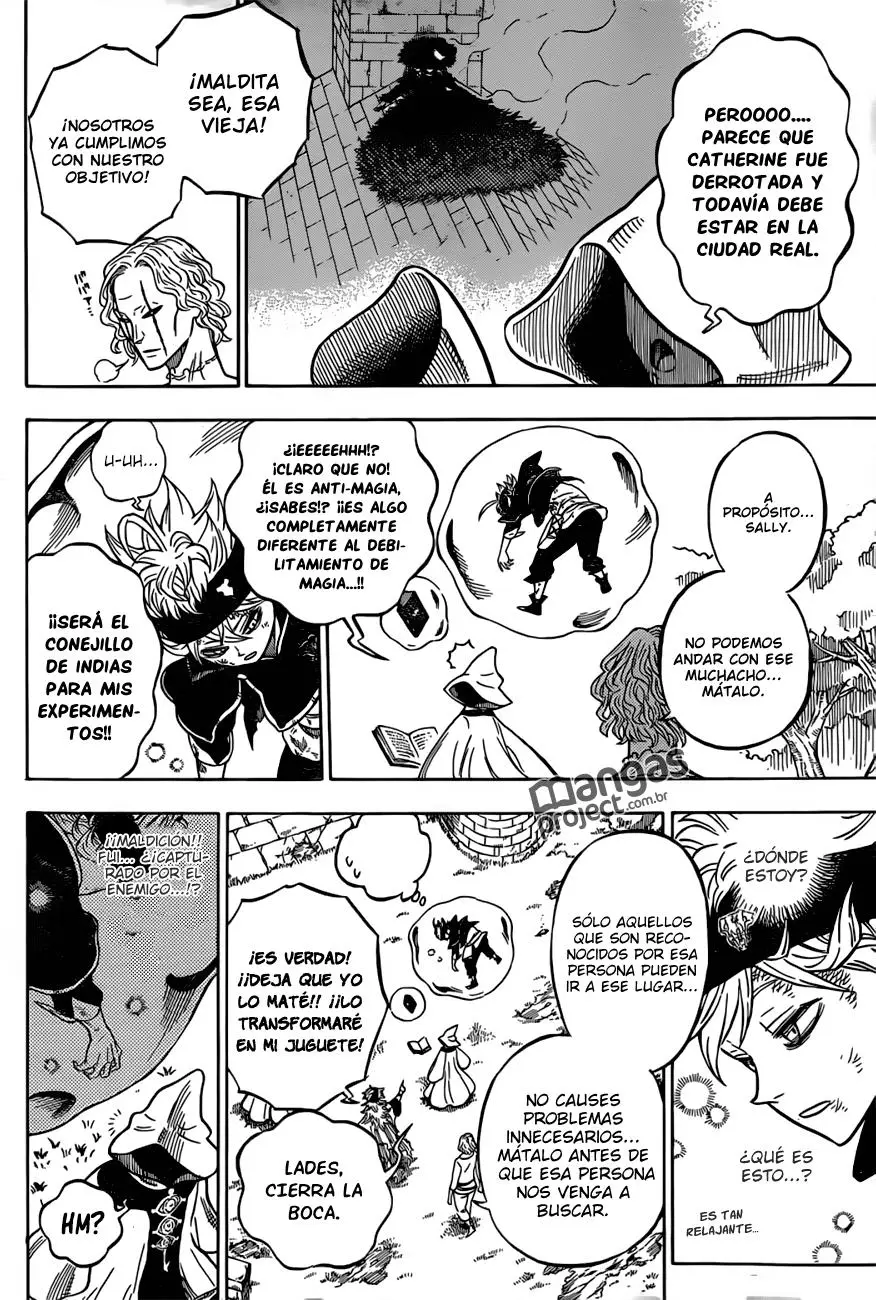 Black Clover (2015) - Capítulo 35 - Página 9 - LectorTMOo