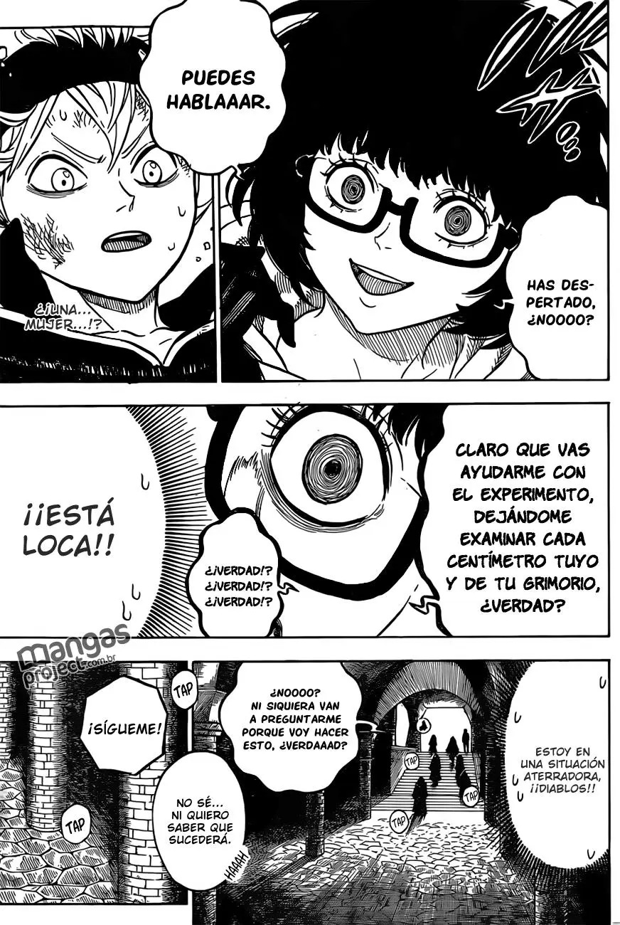 Black Clover (2015) - Capítulo 35 - Página 10 - LectorTMOo