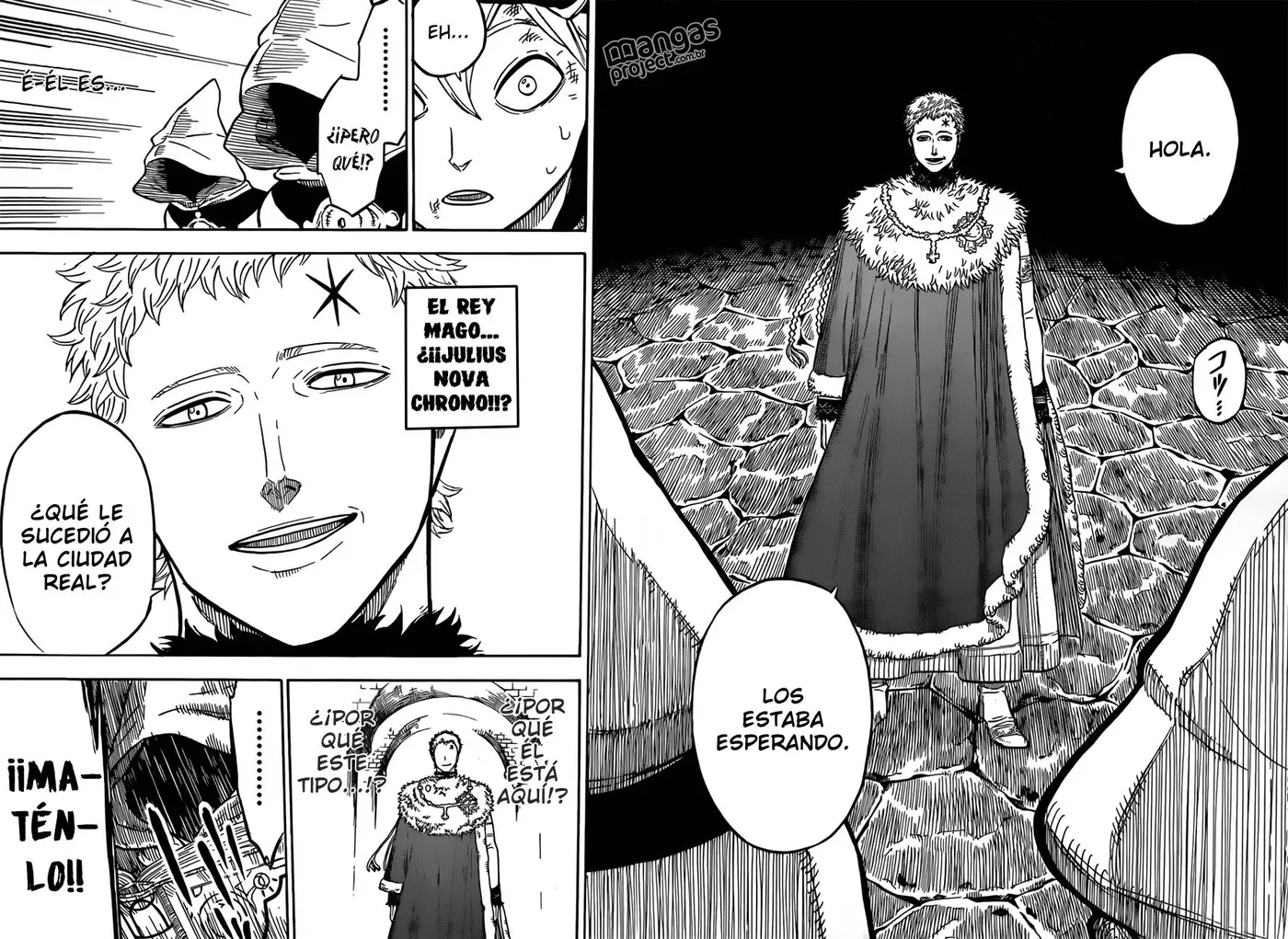 Black Clover (2015) - Capítulo 35 - Página 11 - LectorTMOo