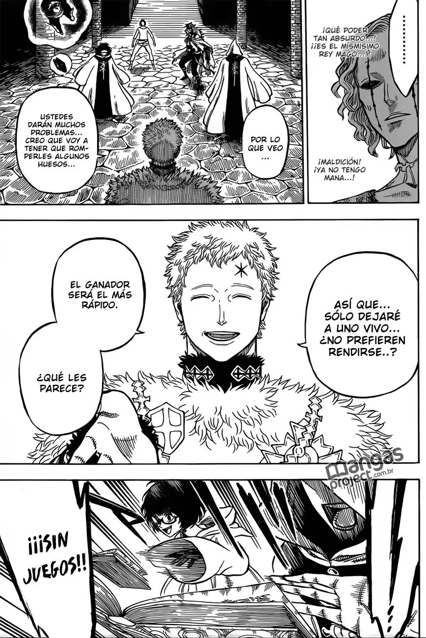 Black Clover (2015) - Capítulo 35 - Página 15 - LectorTMOo