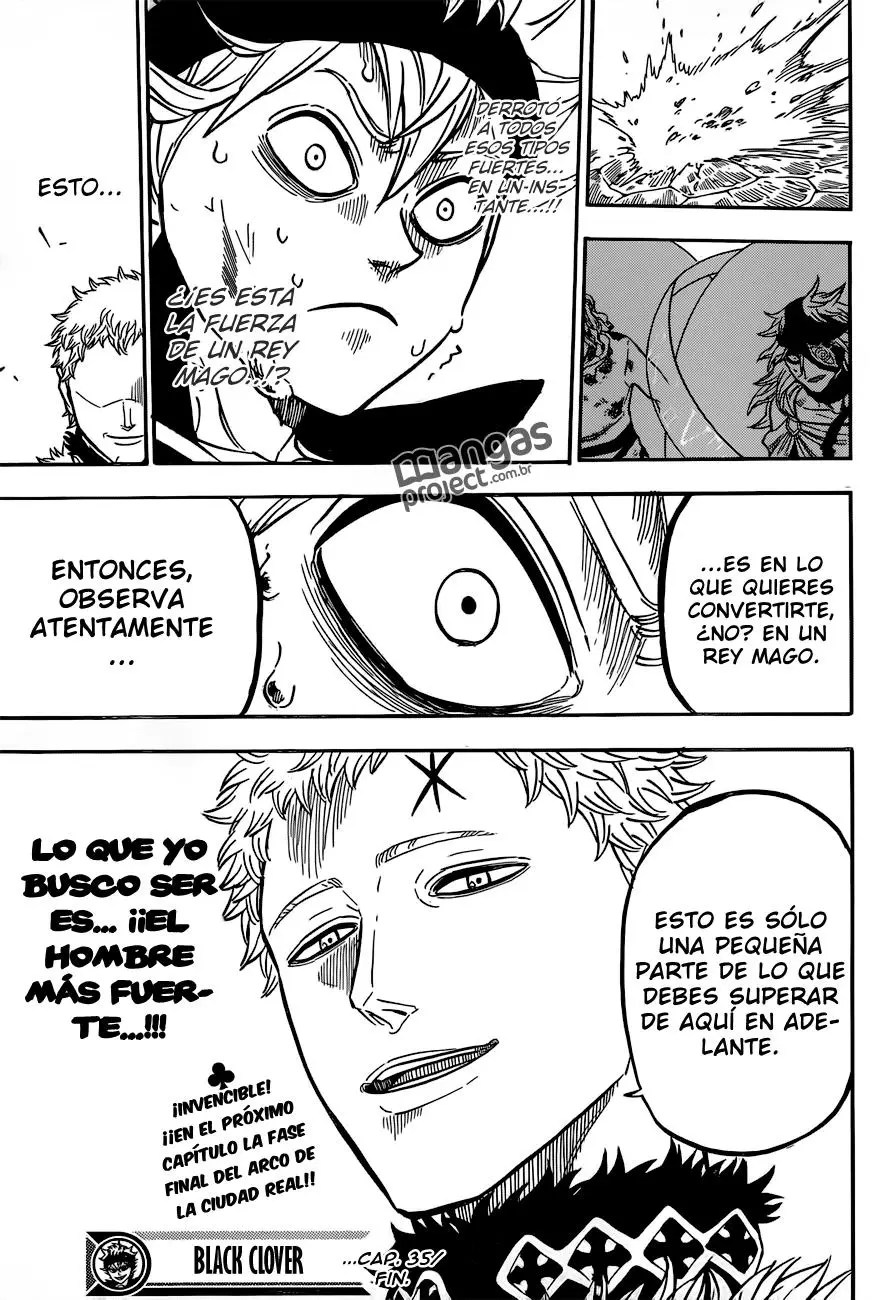 Black Clover (2015) - Capítulo 35 - Página 19 - LectorTMOo