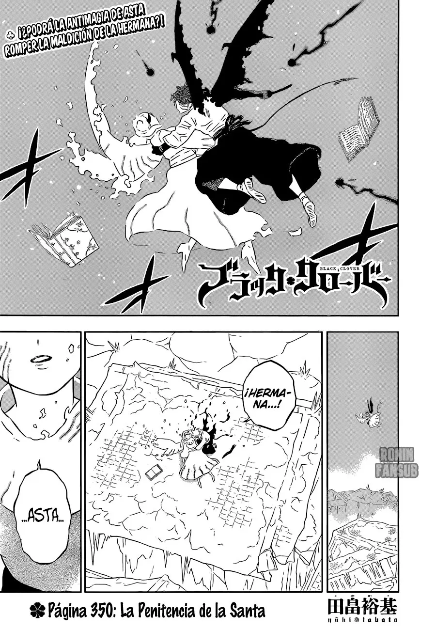 Black Clover (2015) - Capítulo 350 - Página 3 - LectorTMOo
