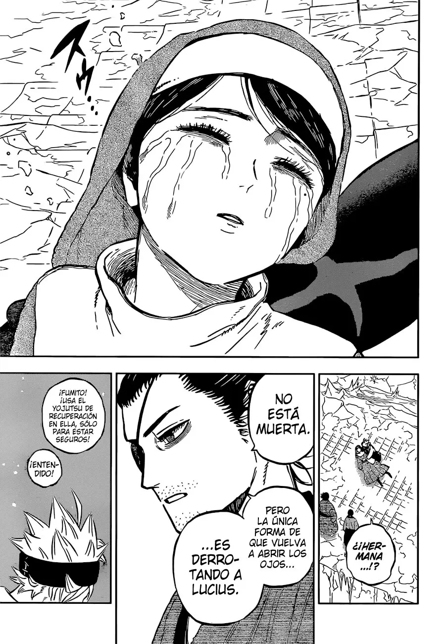 Black Clover (2015) - Capítulo 350 - Página 11 - LectorTMOo
