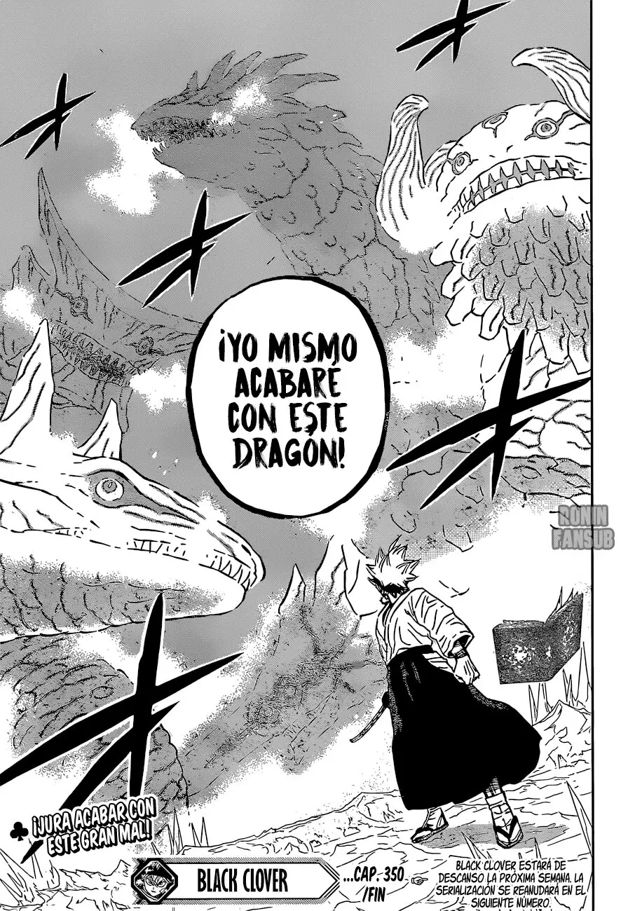 Black Clover (2015) - Capítulo 350 - Página 13 - LectorTMOo