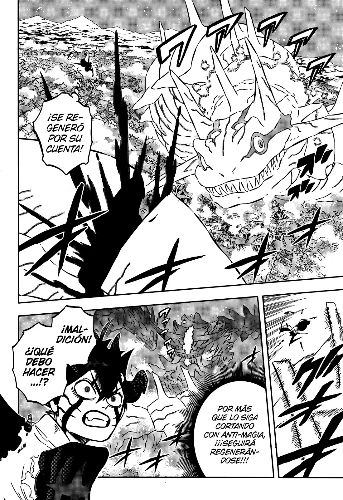 Black Clover (2015) - Capítulo 351 - Página 4 - LectorTMOo
