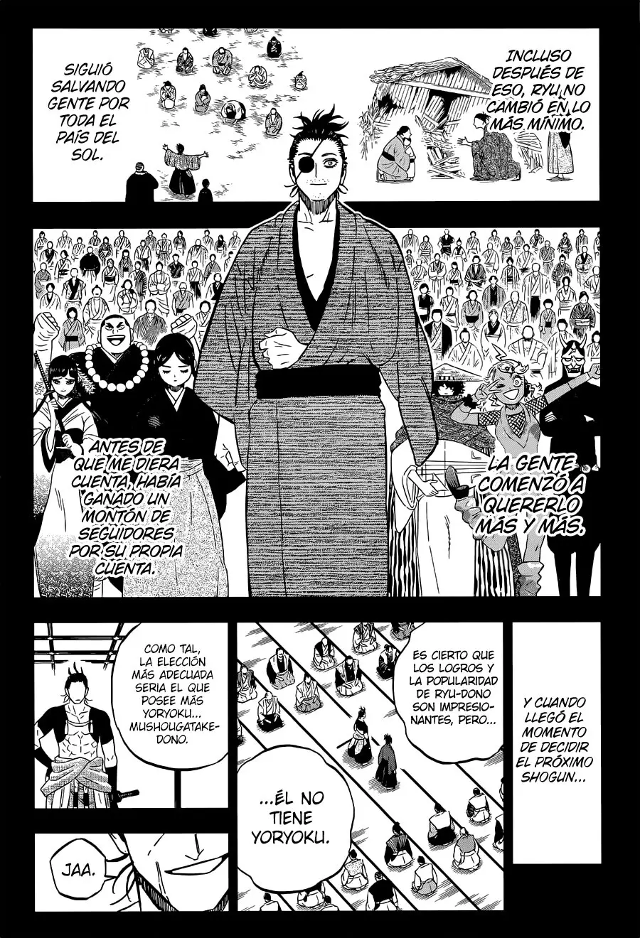 Black Clover (2015) - Capítulo 351 - Página 10 - LectorTMOo