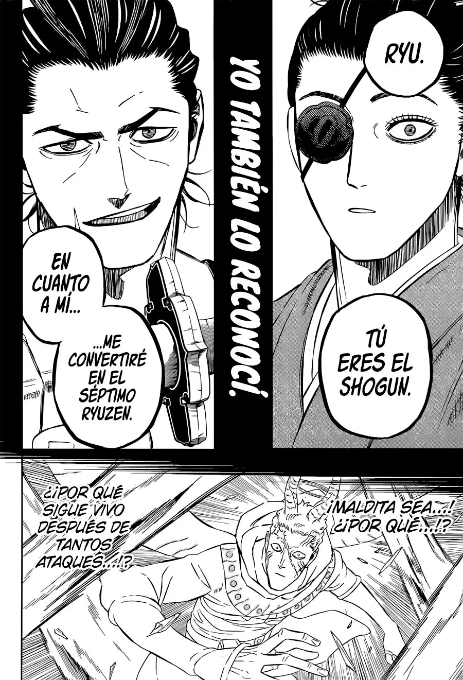 Black Clover (2015) - Capítulo 351 - Página 11 - LectorTMOo