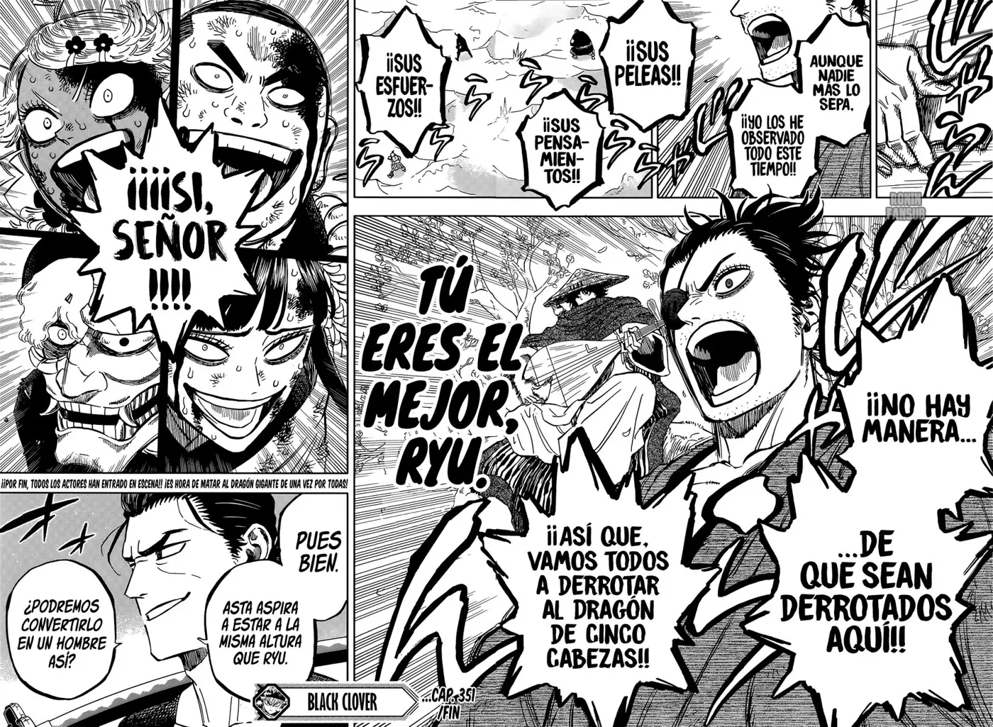 Black Clover (2015) - Capítulo 351 - Página 15 - LectorTMOo