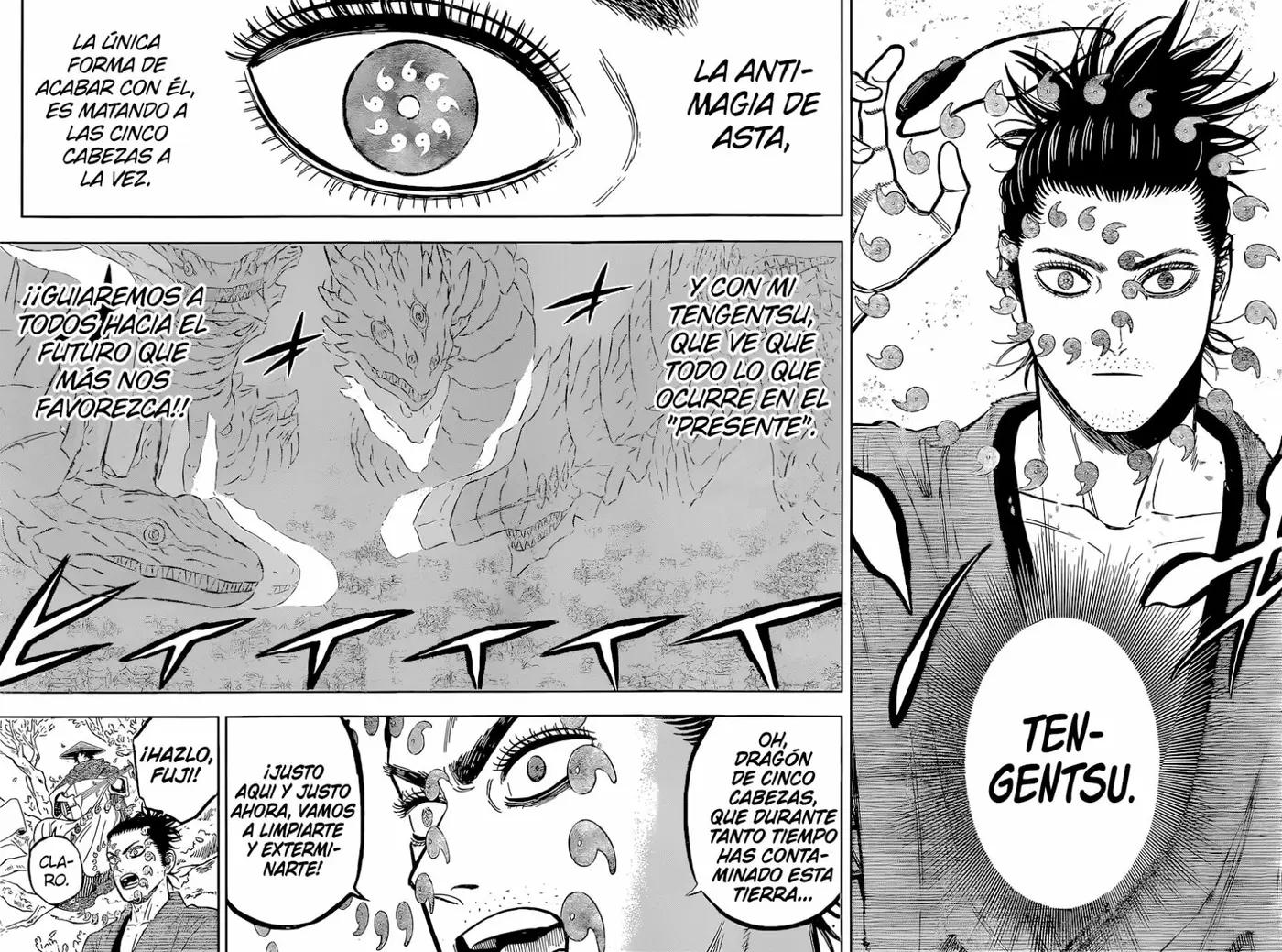 Black Clover (2015) - Capítulo 352 - Página 3 - LectorTMOo