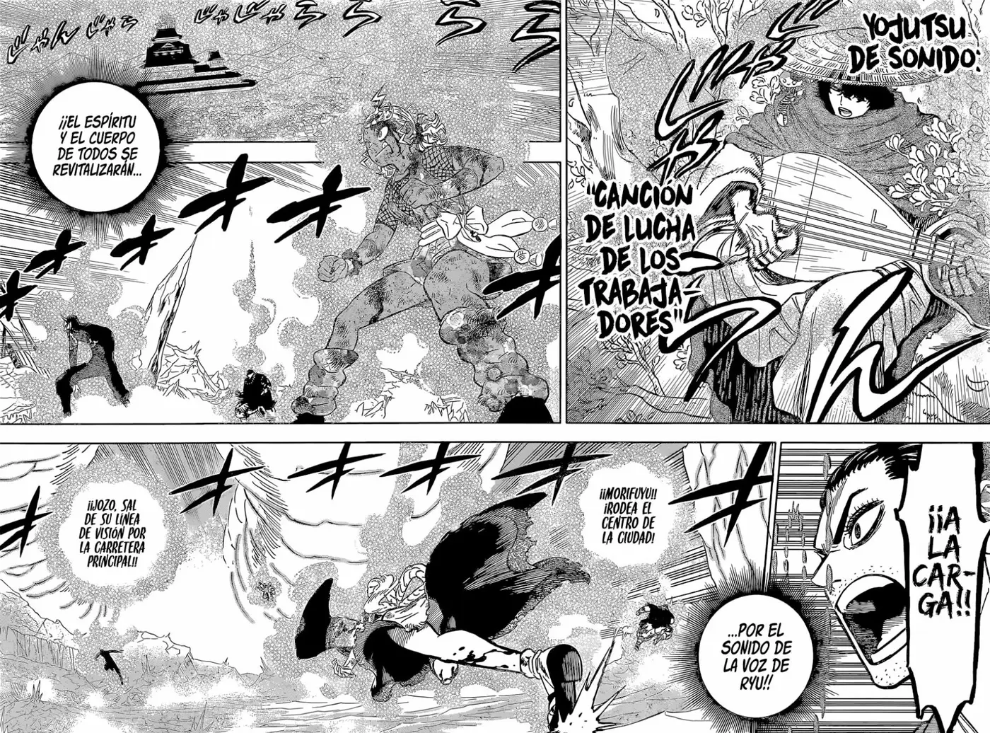 Black Clover (2015) - Capítulo 352 - Página 4 - LectorTMOo