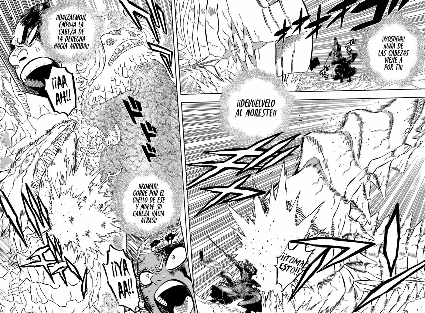 Black Clover (2015) - Capítulo 352 - Página 5 - LectorTMOo