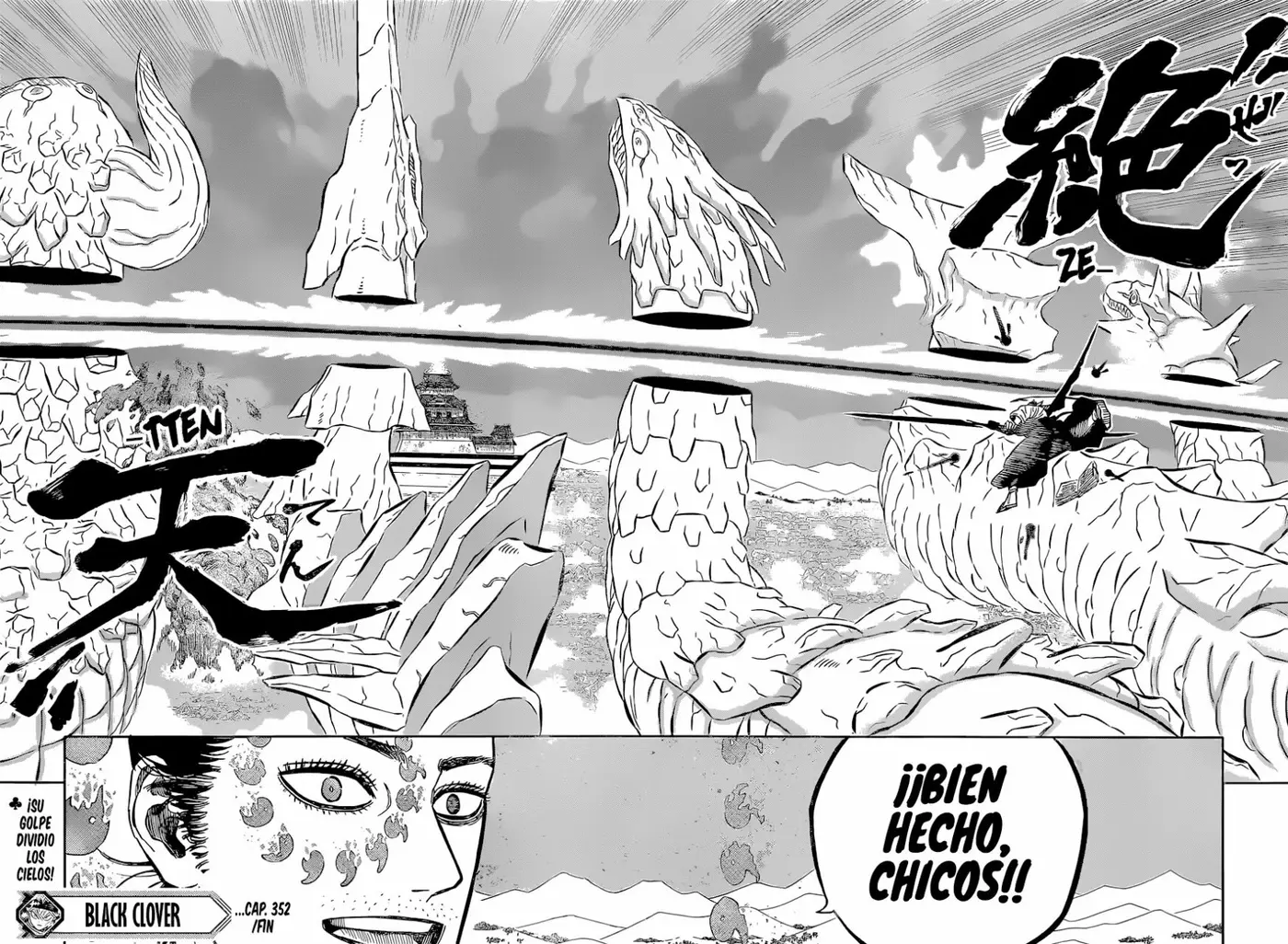 Black Clover (2015) - Capítulo 352 - Página 9 - LectorTMOo