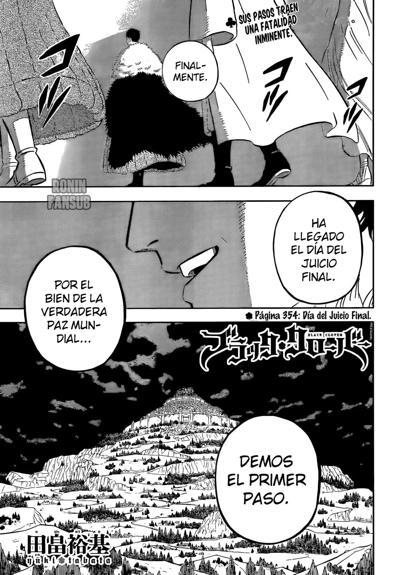 Black Clover (2015) - Capítulo 354 - Página 2 - LectorTMOo