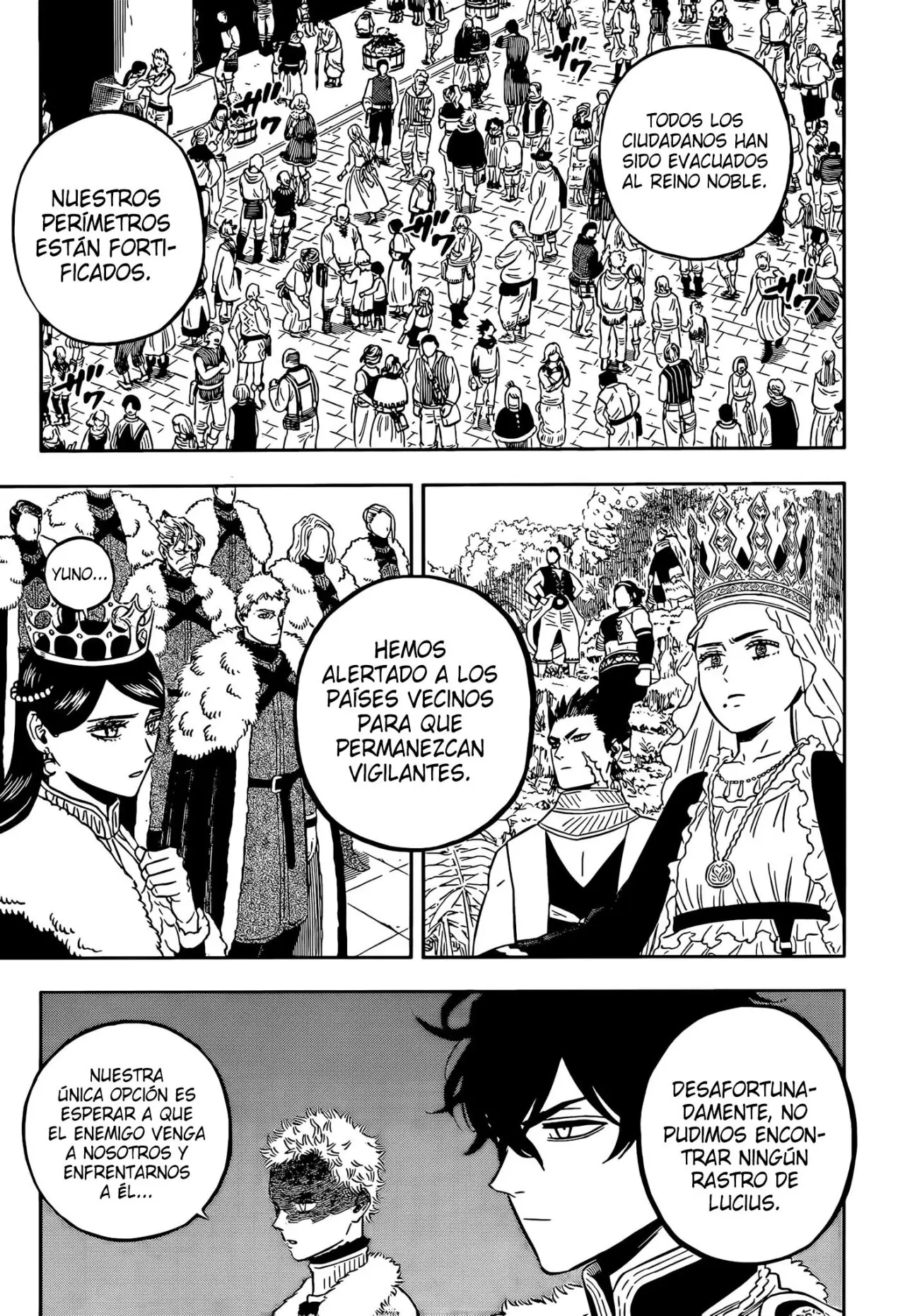 Black Clover (2015) - Capítulo 354 - Página 4 - LectorTMOo