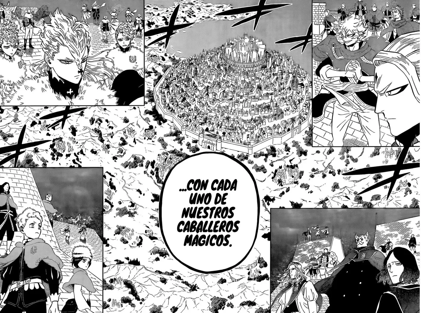 Black Clover (2015) - Capítulo 354 - Página 5 - LectorTMOo