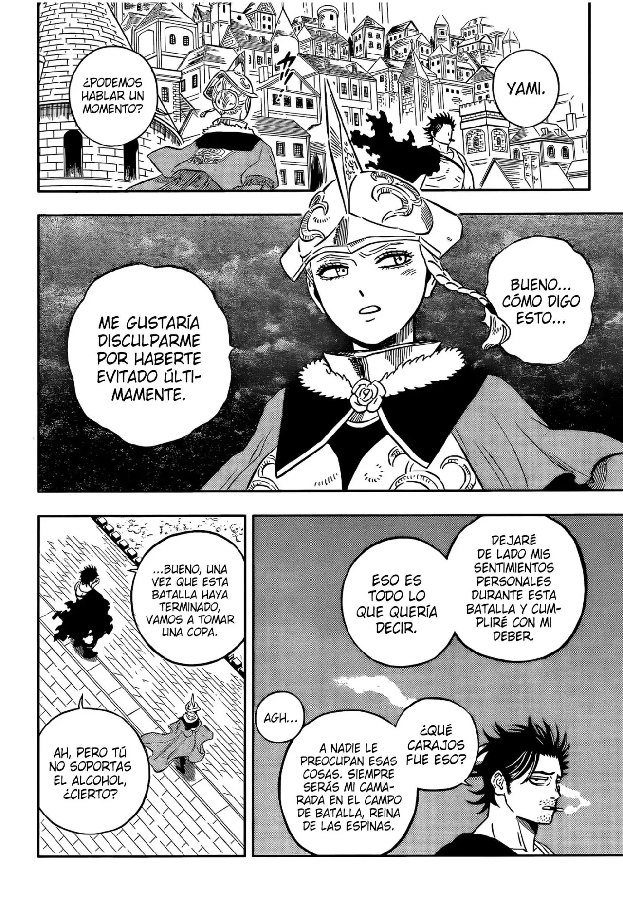 Black Clover (2015) - Capítulo 354 - Página 6 - LectorTMOo