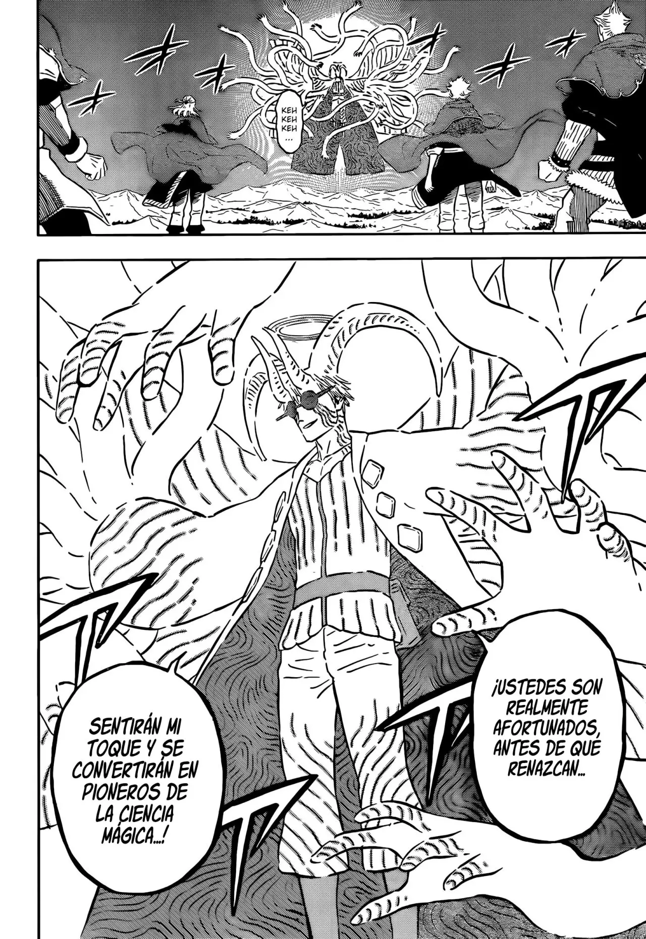 Black Clover (2015) - Capítulo 354 - Página 12 - LectorTMOo