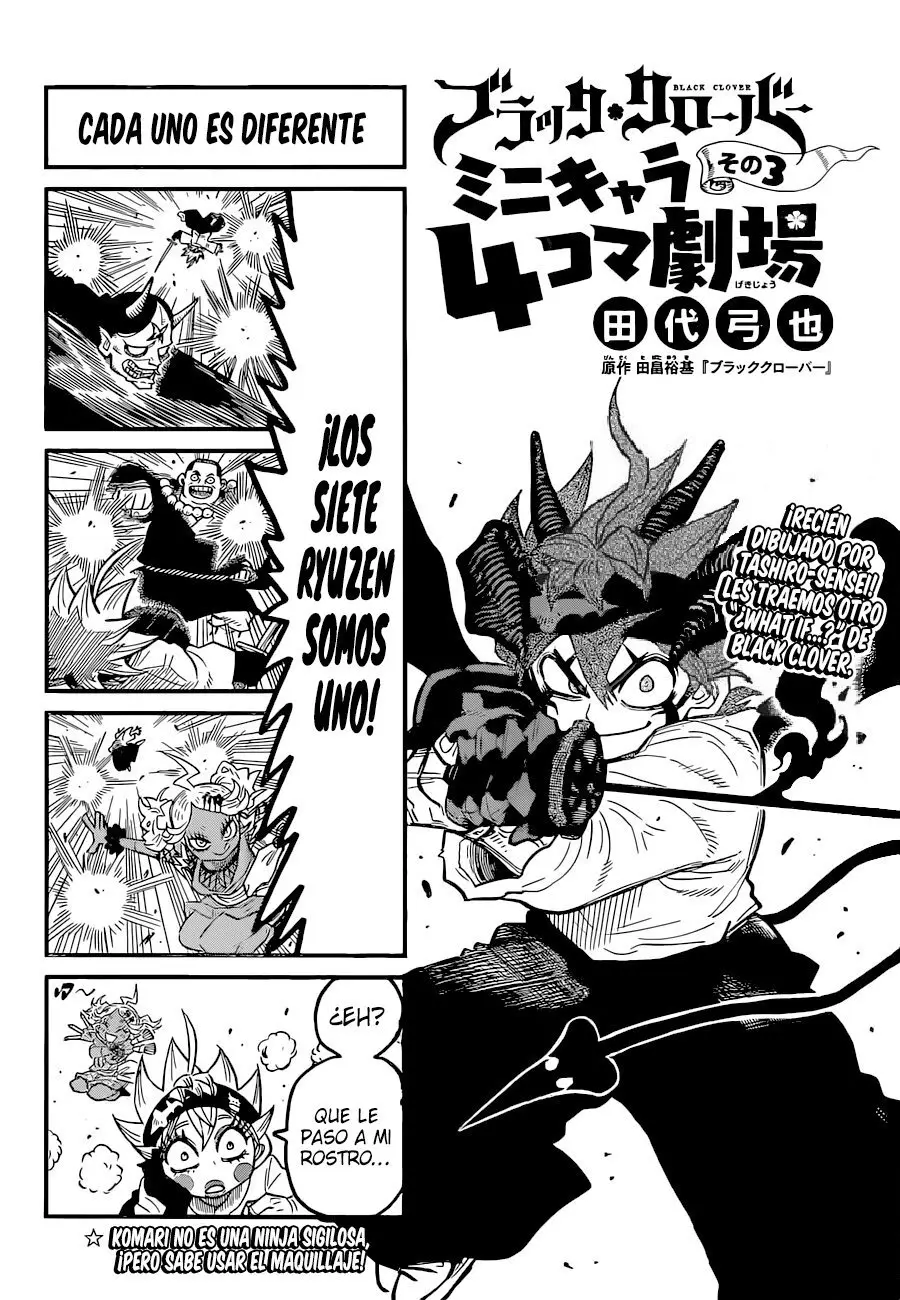 Black Clover (2015) - Capítulo 355.1 - Página 1 - LectorTMOo