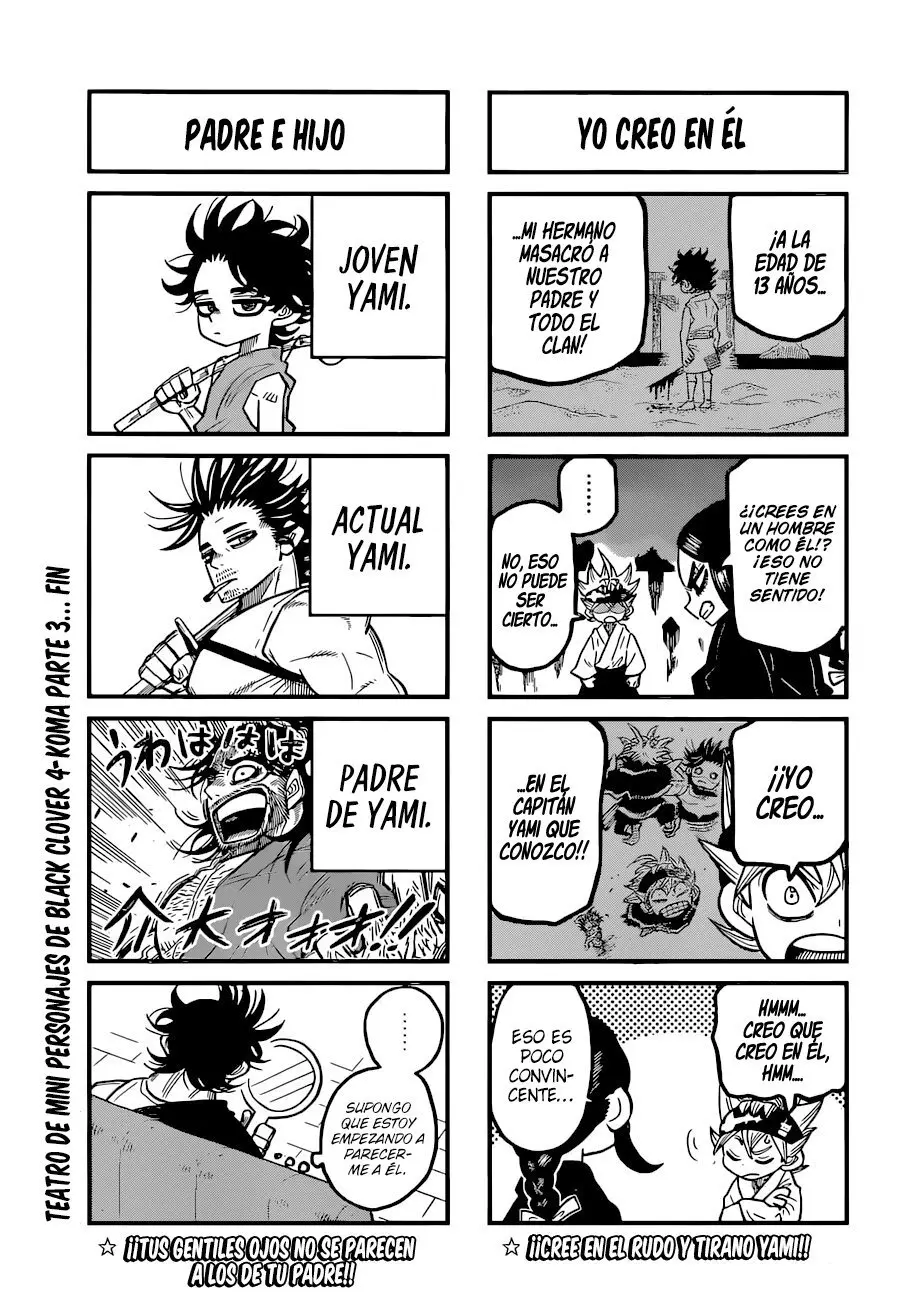Black Clover (2015) - Capítulo 355.1 - Página 2 - LectorTMOo
