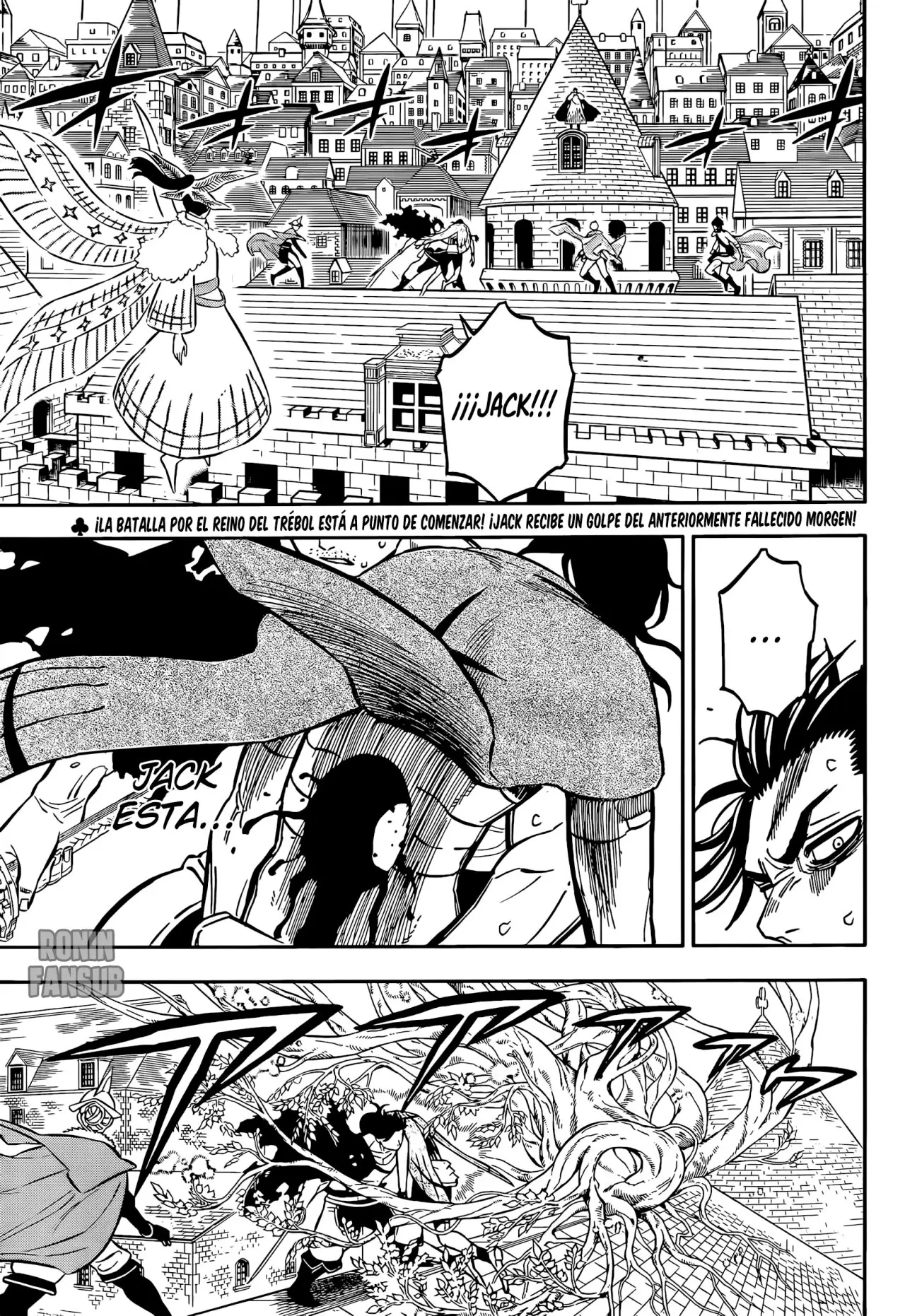 Black Clover (2015) - Capítulo 355 - Página 4 - LectorTMOo