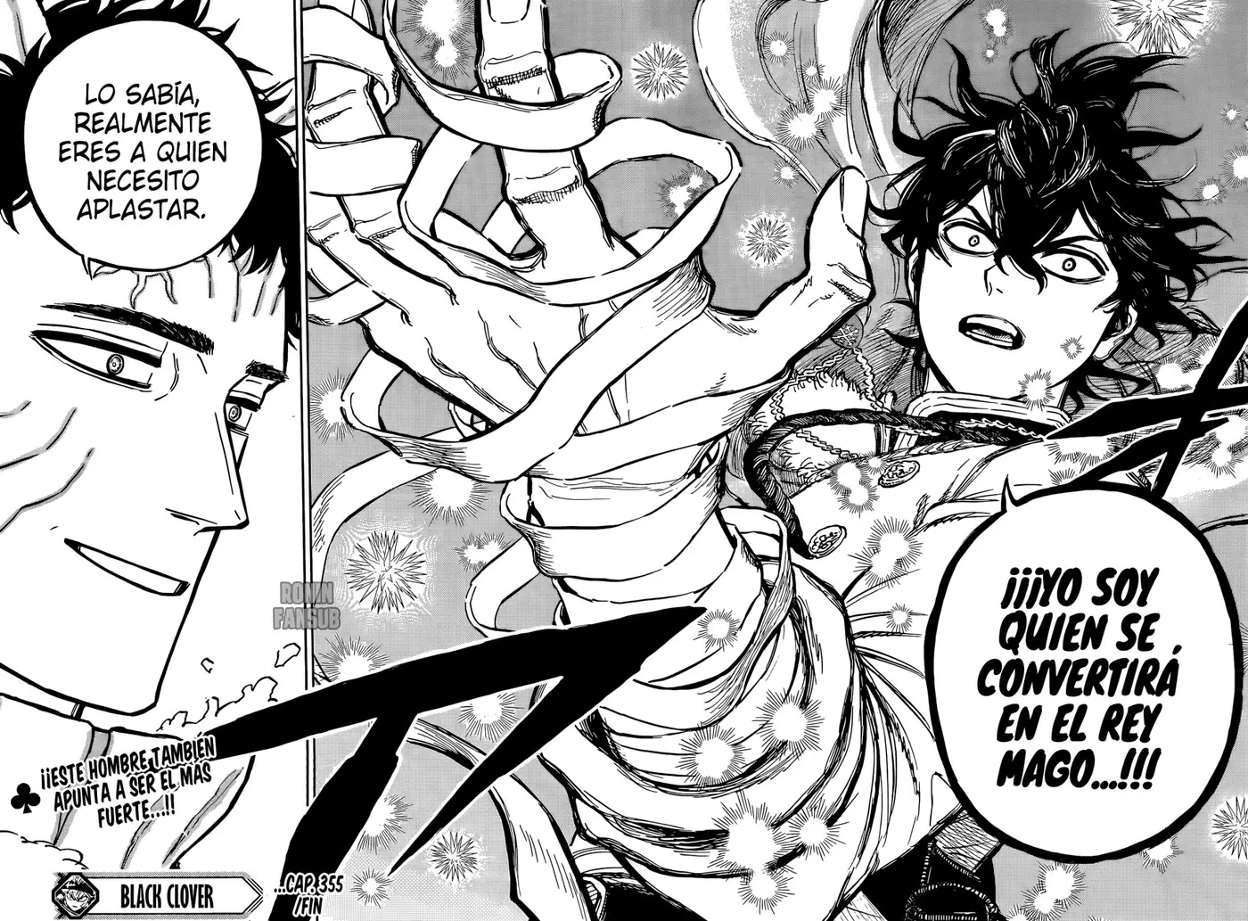 Black Clover (2015) - Capítulo 355 - Página 15 - LectorTMOo