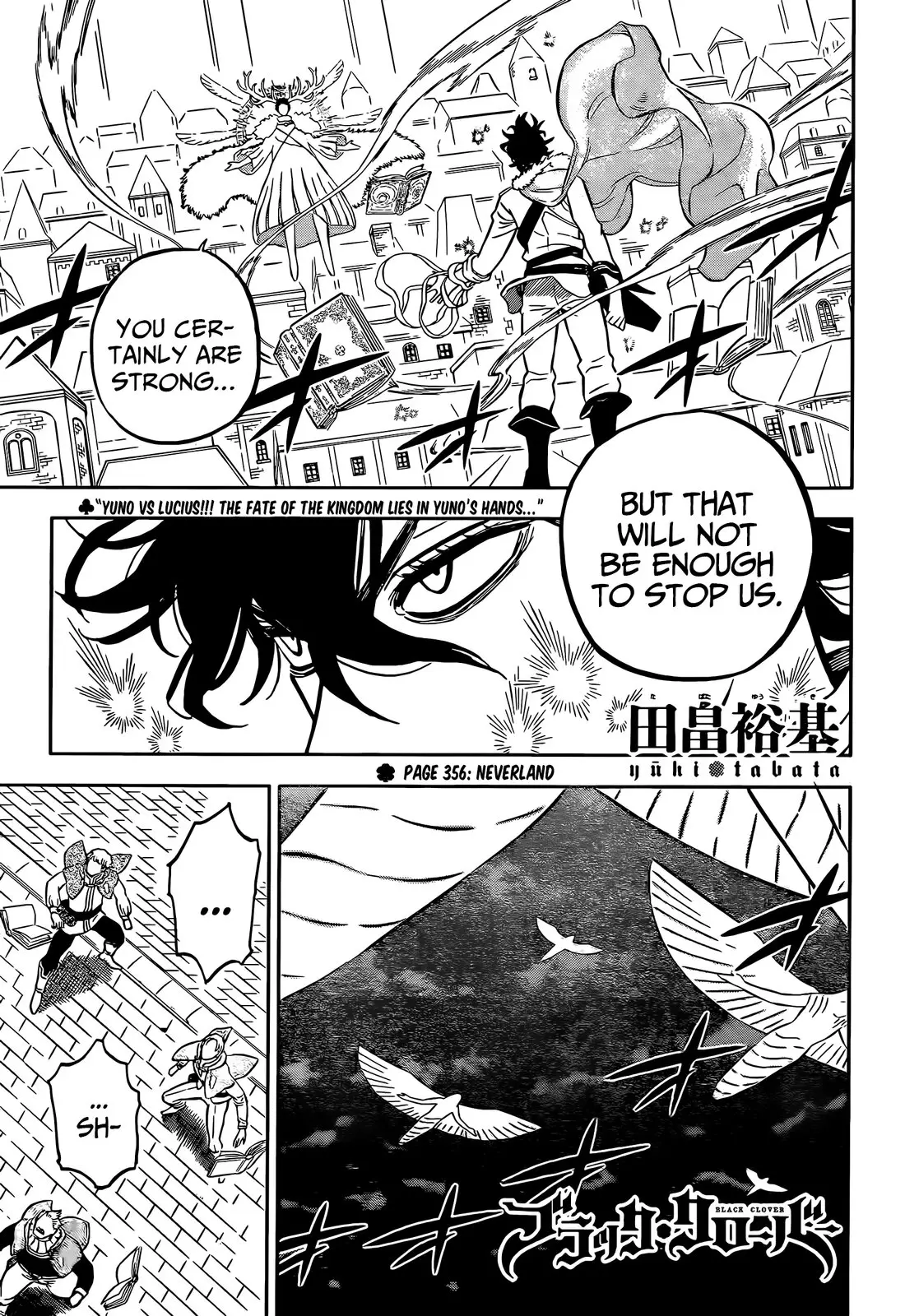 Black Clover (2015) - Capítulo 356 - Página 1 - LectorTMOo