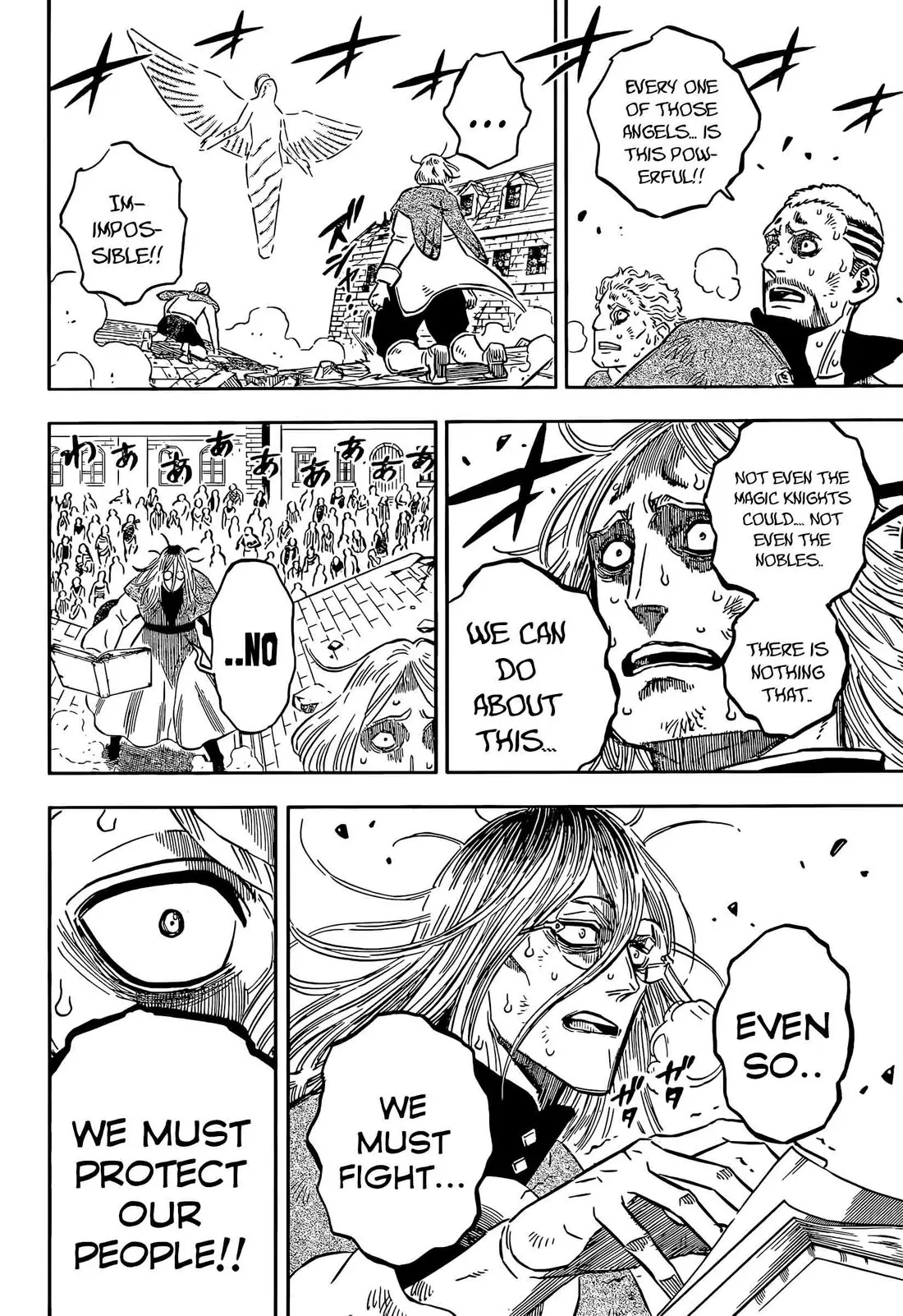 Black Clover (2015) - Capítulo 356 - Página 4 - LectorTMOo
