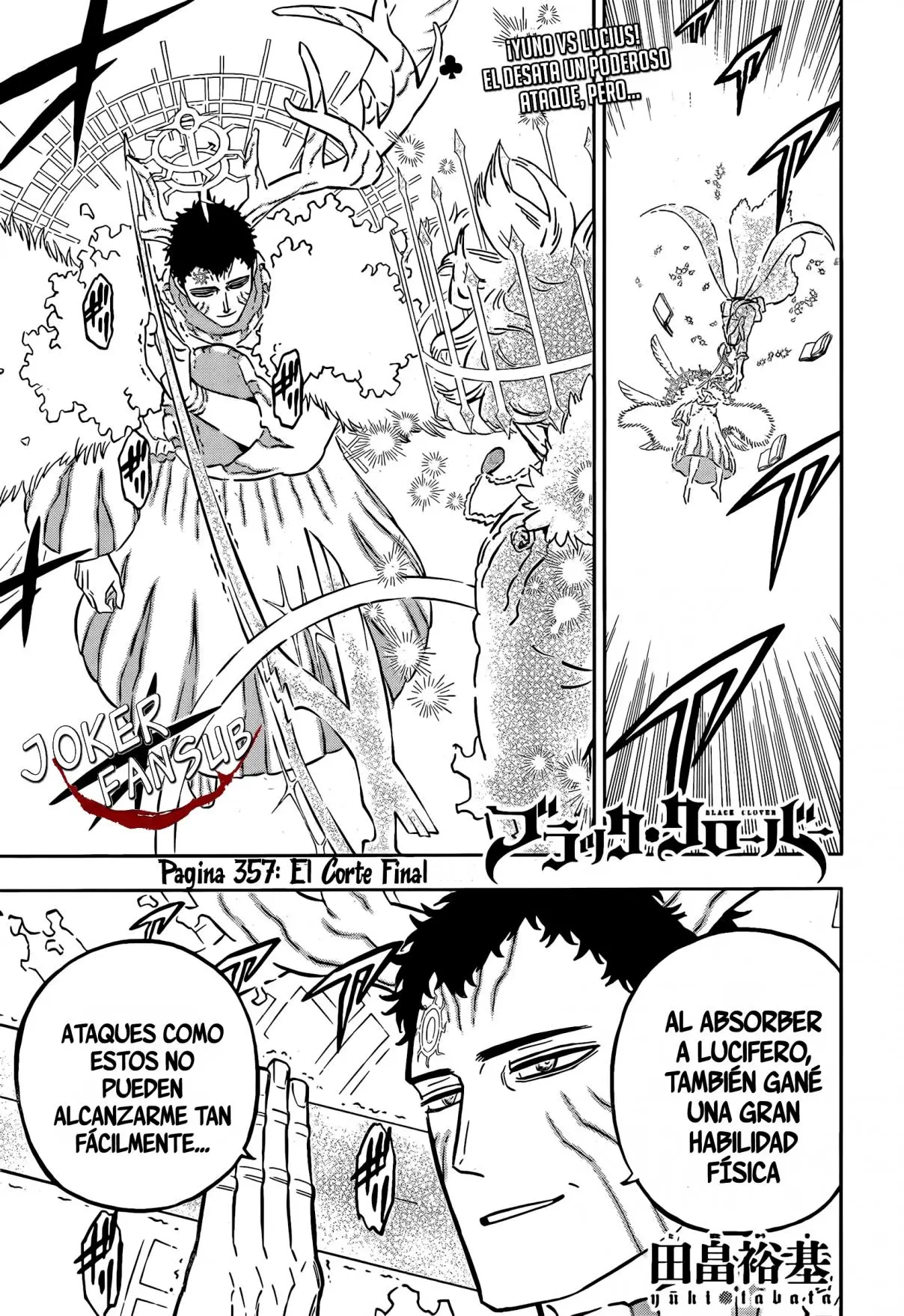 Black Clover (2015) - Capítulo 357 - Página 2 - LectorTMOo