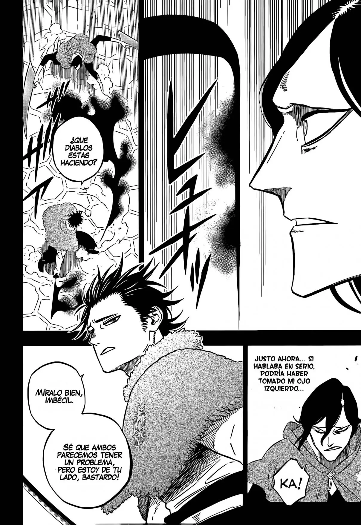 Black Clover (2015) - Capítulo 357 - Página 5 - LectorTMOo