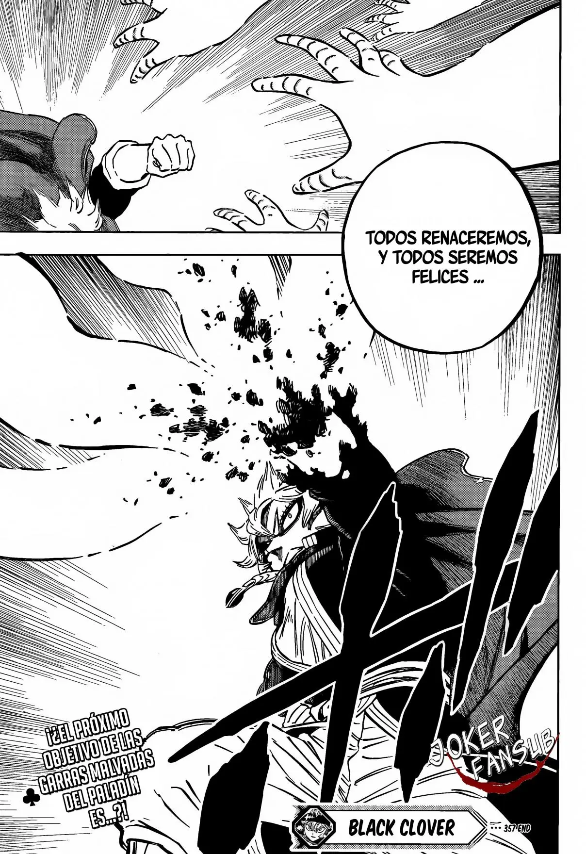 Black Clover (2015) - Capítulo 357 - Página 14 - LectorTMOo